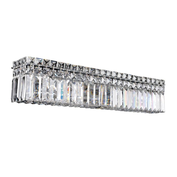 Allegri Vanita 6 Light 5 Inch Wall Sconce in Chrome
