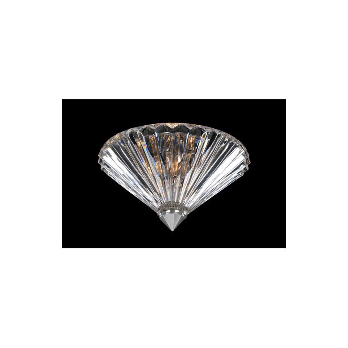 Allegri Chauvet 2 Light Ceiling Light in Chrome