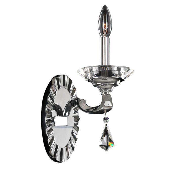 Allegri Cosimo 14 Inch Wall Sconce in Chrome