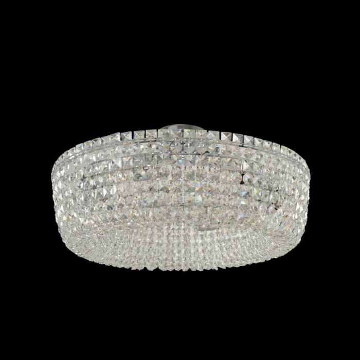 Allegri Cesano 6 Light Ceiling Light in Chrome