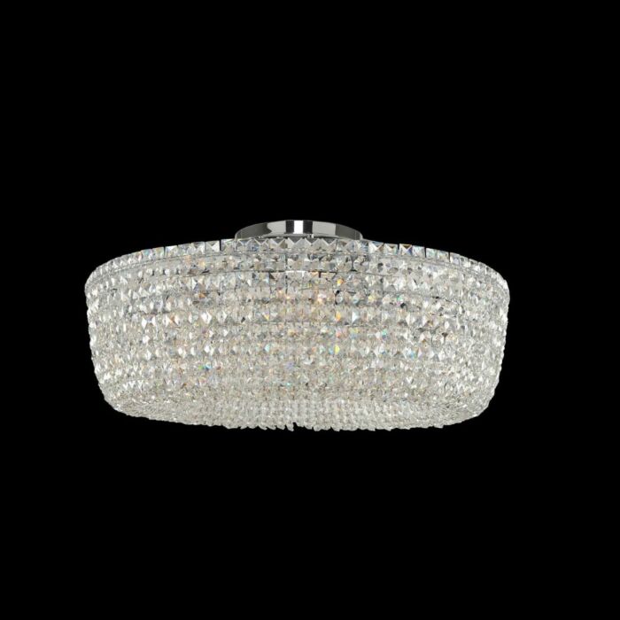 Allegri Cesano 8 Light Ceiling Light in Chrome