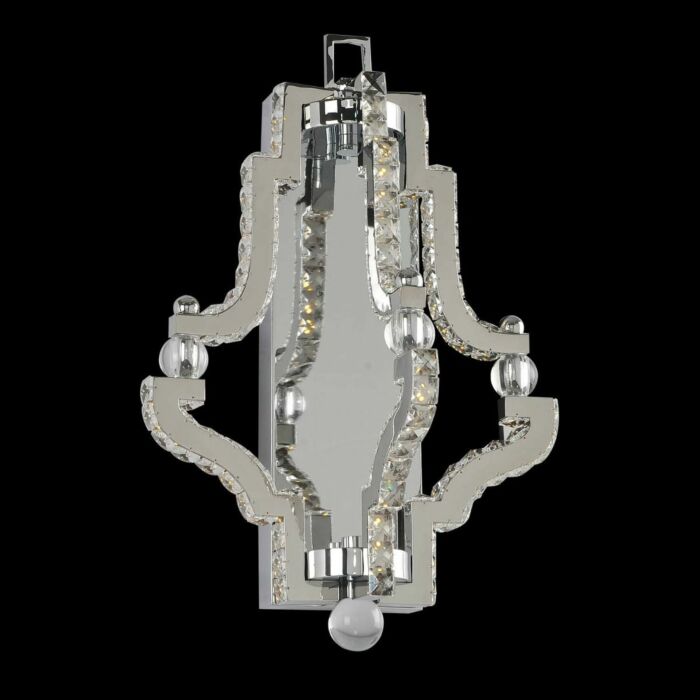 Allegri Cambria 18 Inch Wall Sconce in Chrome