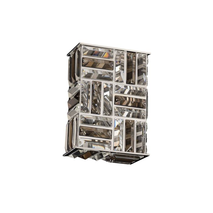 Allegri Modello 2 Light 10 Inch Wall Sconce in Chrome