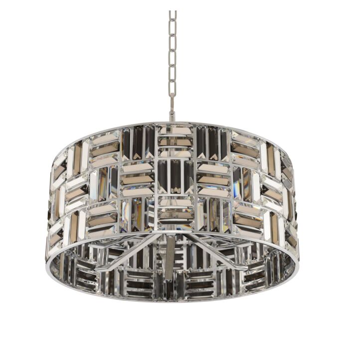 Allegri Modello 6 Light Pendant Light in Chrome