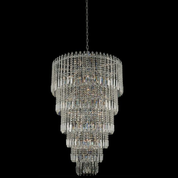 Allegri Pandoro 30 Light Pendant Light in Chrome