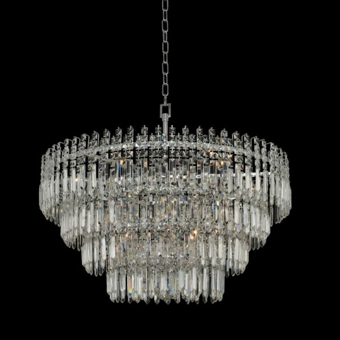 Allegri Pandoro 15 Light Pendant Light in Chrome