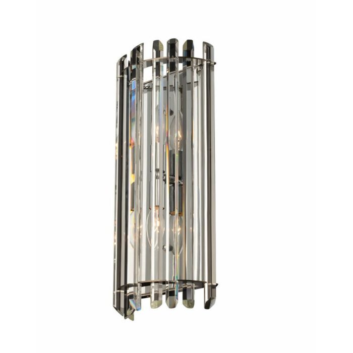Allegri Viano 2 Light Wall Sconce in Polished Chrome