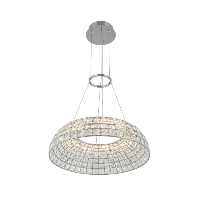 Allegri Nuvole Pendant Light in Chrome