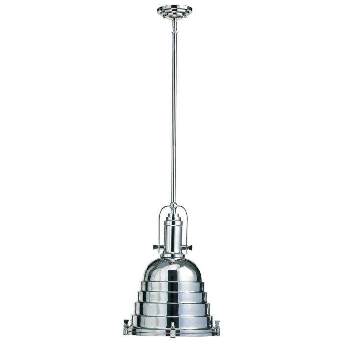 Cyan Design Elliott Pendant Light in Chrome