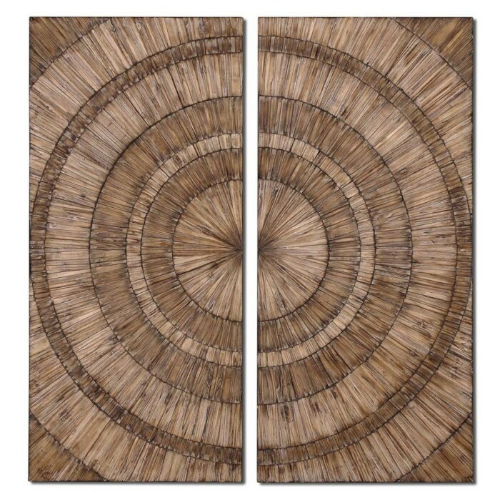 Uttermost Lanciano Wood Wall Art by Grace Feyock