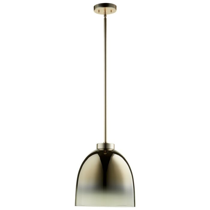 Cyan Design Parlor Pendant Light in Satin Gold