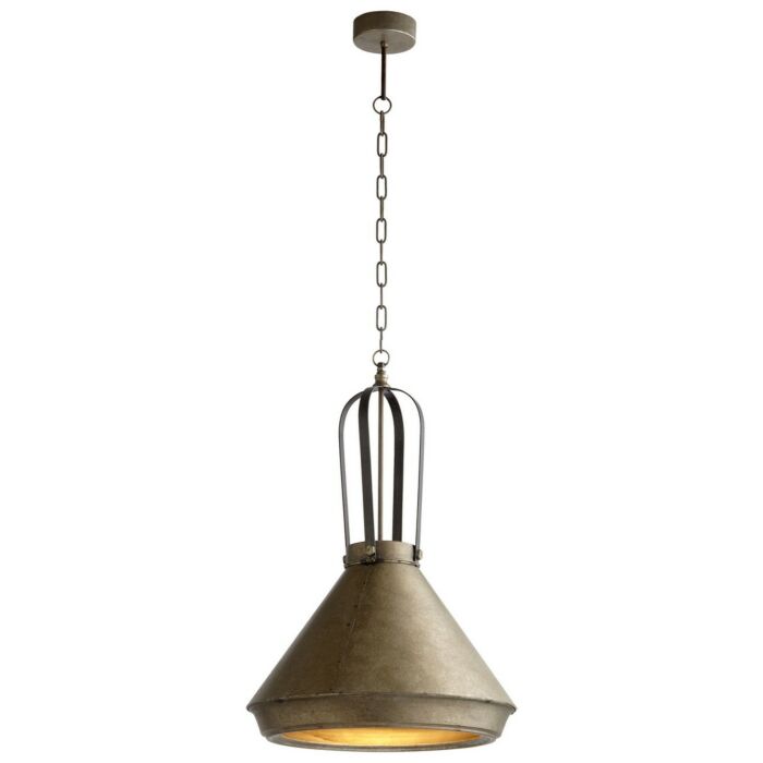 Cyan Design Grayling 18 Inch Pendant in Canyon Bronze