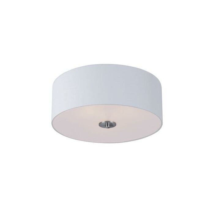 Maxim Lighting Bongo 3 Light 3 Light Flush Mount in Satin Nickel