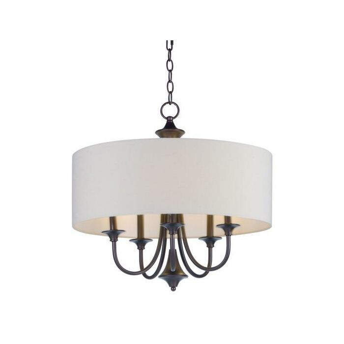 Maxim Lighting Bongo 5 Light 5 Light Multi Light Pendant in Oil Rubbed Bronze