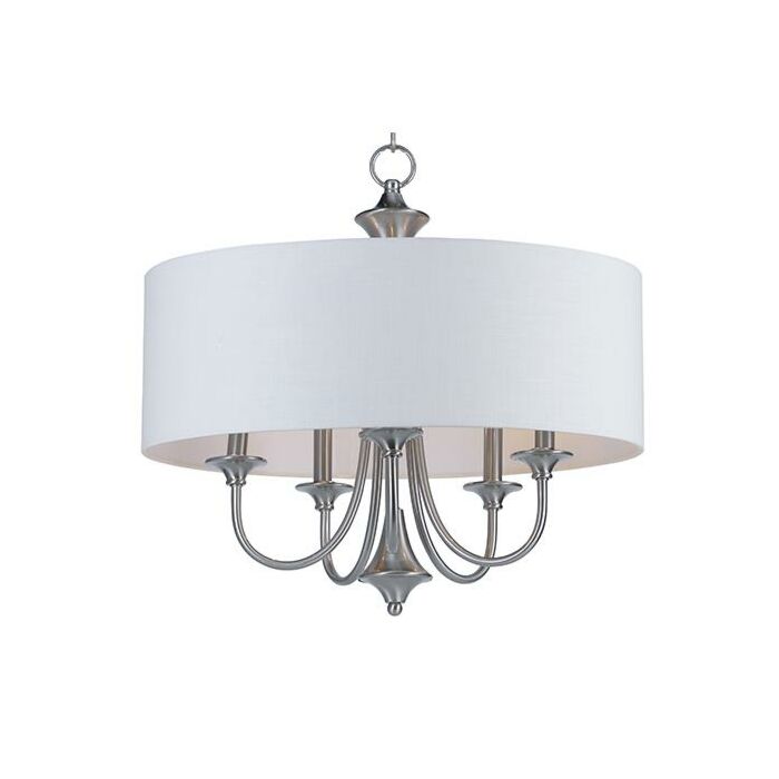 Maxim Lighting Bongo 5 Light 5 Light Multi Light Pendant in Satin Nickel