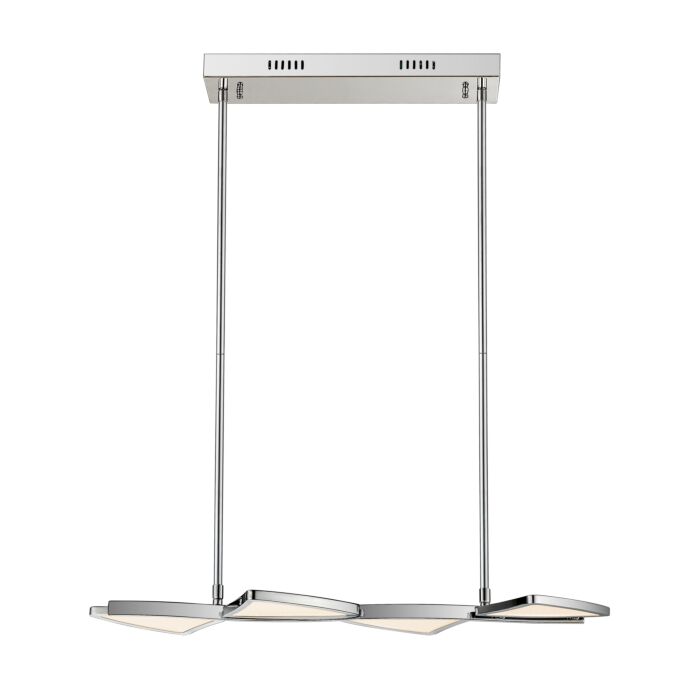 Z Lite Aeon 1 Light Chandelier In Chrome