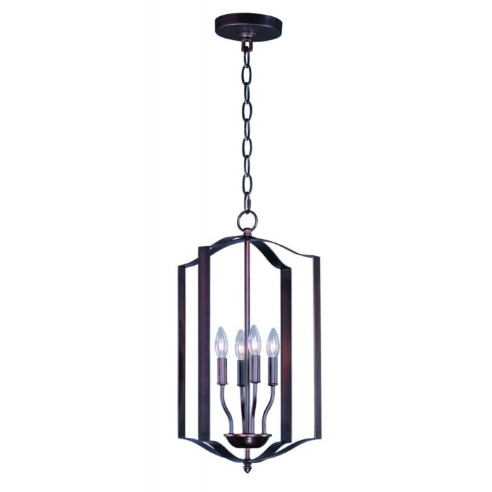 Maxim Lighting Provident 4 Light 4 Light Single Pendant in Oil Rubbed Bronze