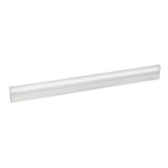 Kichler 33 Inch Direct Wire Fluorescent 21W Under Cabinet in White