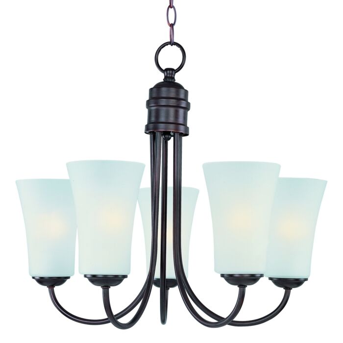 Maxim Lighting Logan 5 Light Chandelier   Oil Rubbed Bronze
