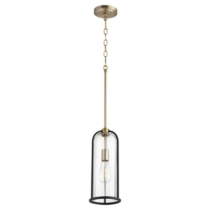 One Light Pendant by Quorum