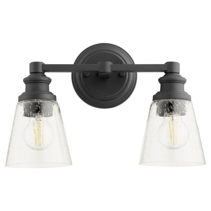 Two Light Wall Mount by Quorum