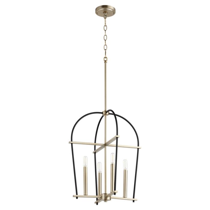 Four Light Entry Pendant by Quorum