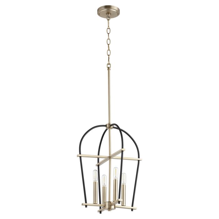 Four Light Entry Pendant by Quorum