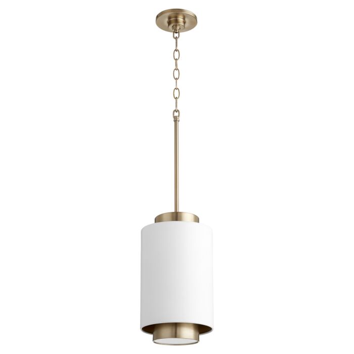 One Light Pendant by Quorum