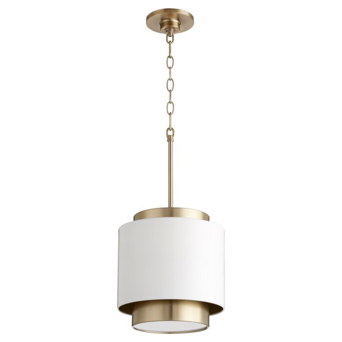 One Light Pendant by Quorum