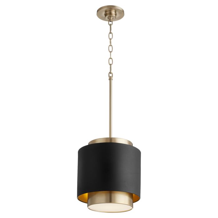 One Light Pendant by Quorum