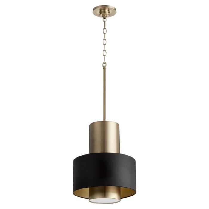 One Light Pendant by Quorum