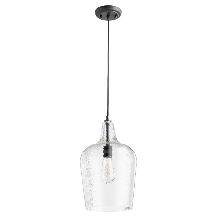One Light Pendant by Quorum