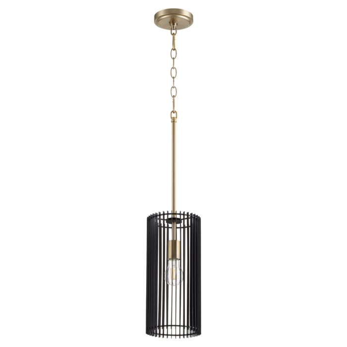 One Light Pendant by Quorum
