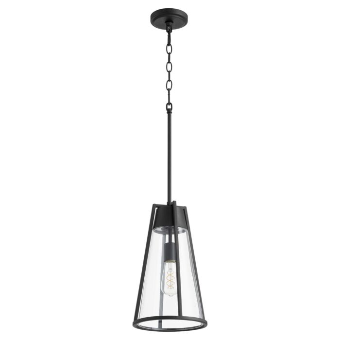 One Light Pendant by Quorum