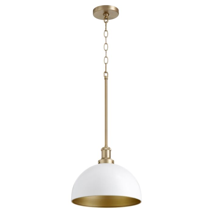 One Light Pendant by Quorum
