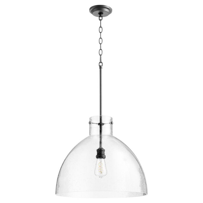 One Light Pendant by Quorum