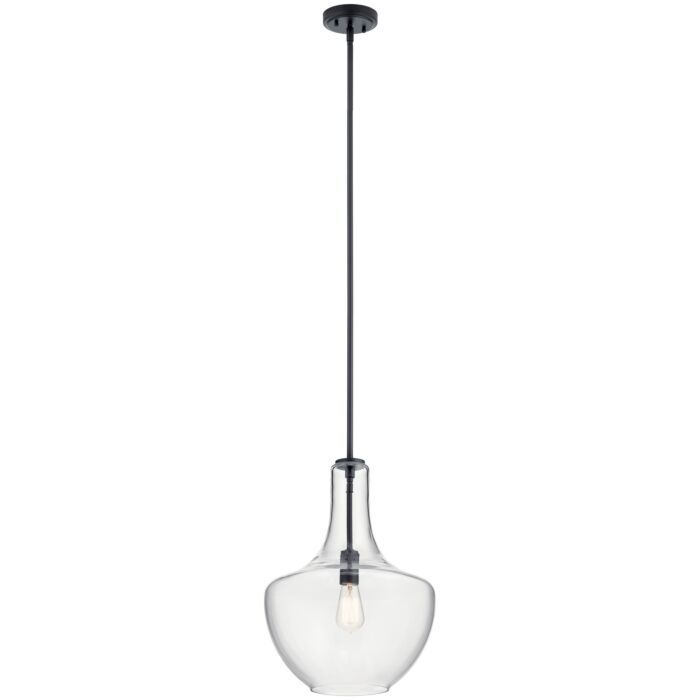 One Light Pendant by Kichler