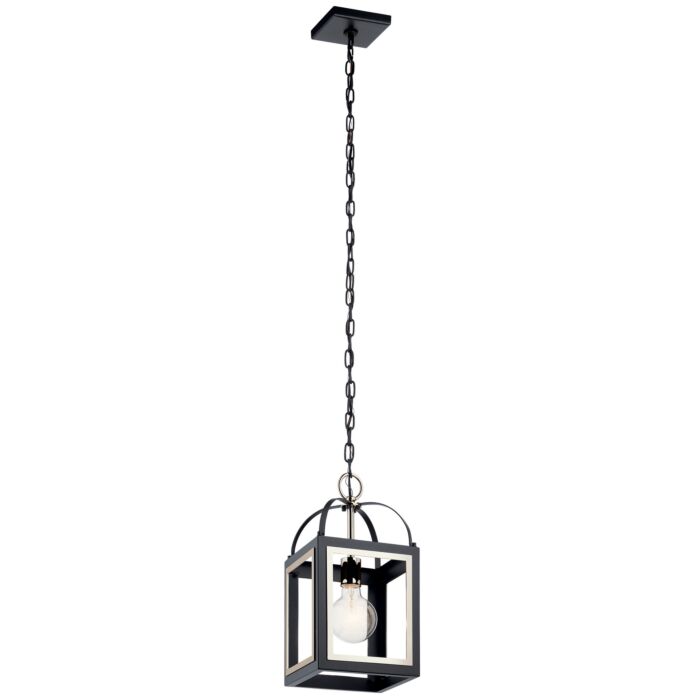 One Light Pendant by Kichler