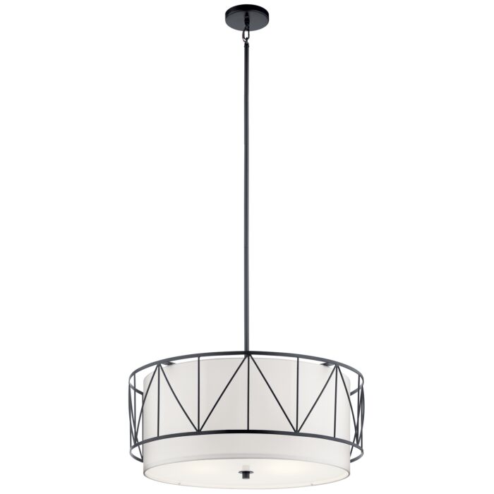 Four Light Pendant by Kichler