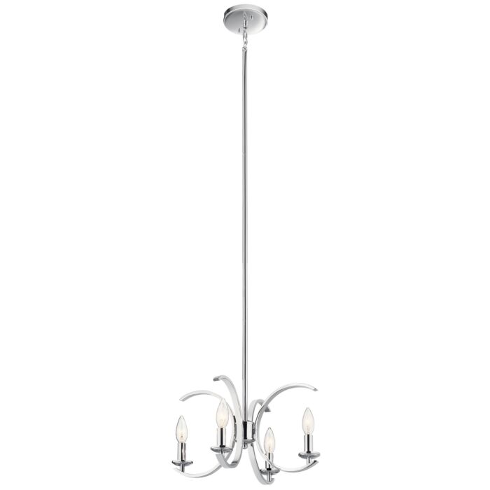 Four Light Pendant/Semi Flush Mount by Kichler