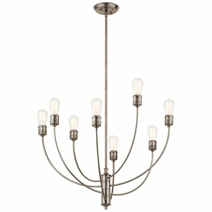 Eight Light Chandelier by Kichler