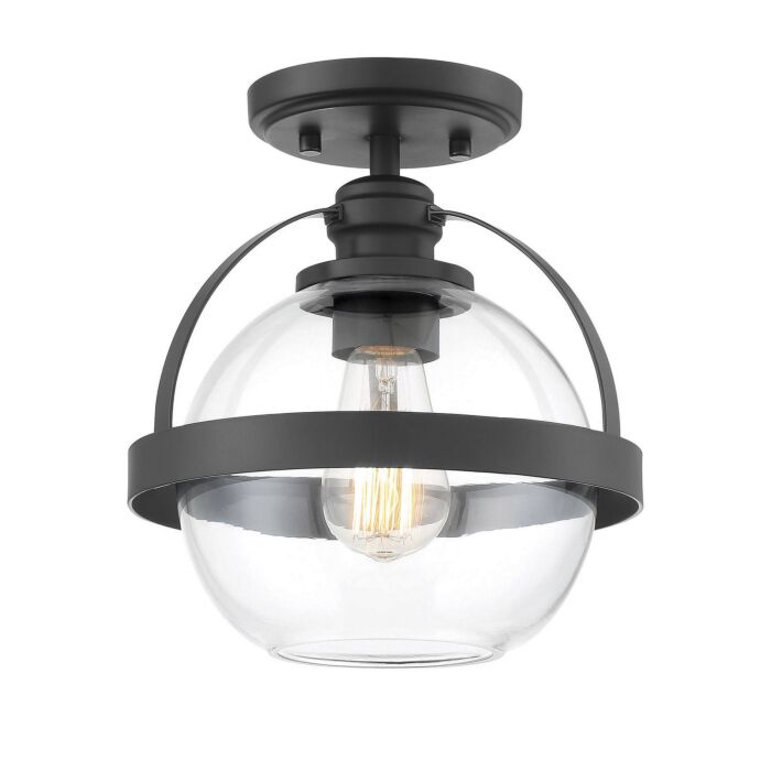 One Light Semi-Flush Mount by Savoy House