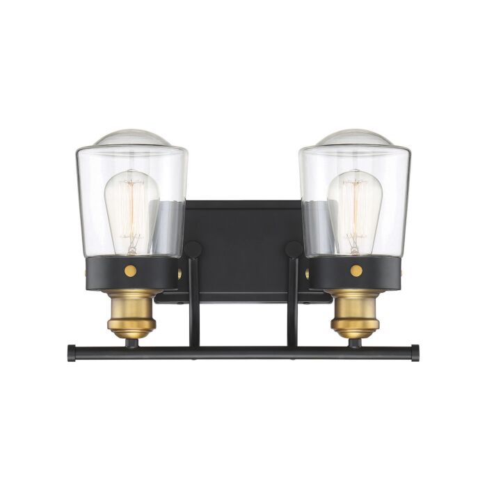 Two Light Bath Bar by Savoy House