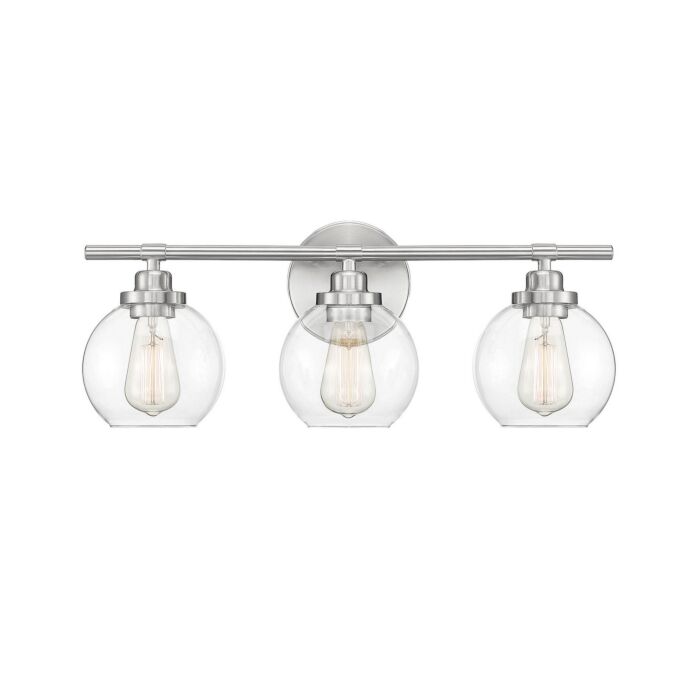 Three Light Bath Bar by Savoy House