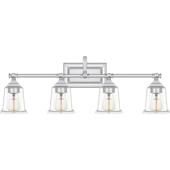 Four Light Bath by Quoizel