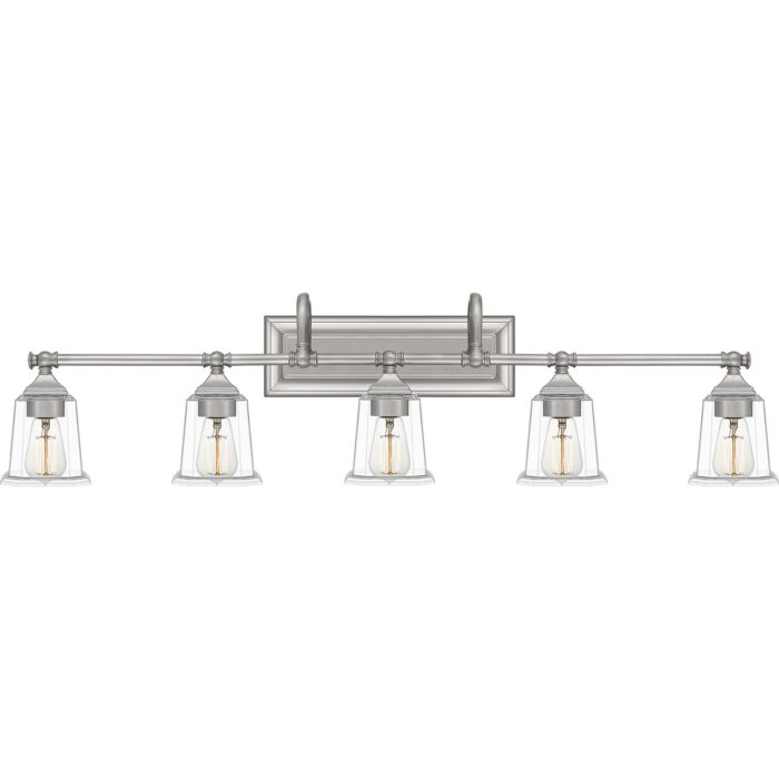 Five Light Bath Fixture by Quoizel