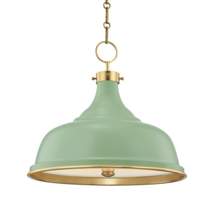 Three Light Pendant by Hudson Valley