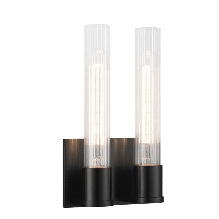 Two Light Wall Sconce by Matteo Lighting