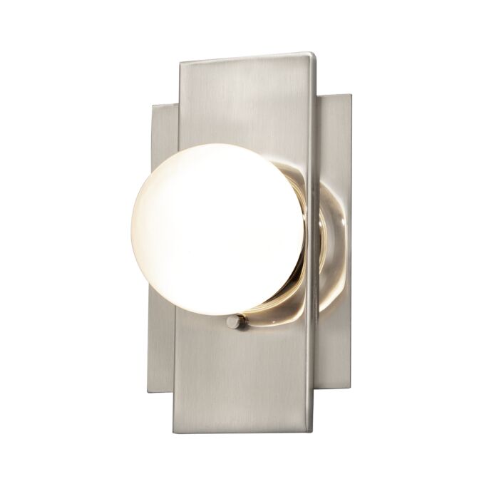 Fusion Wall Sconce in Pewter