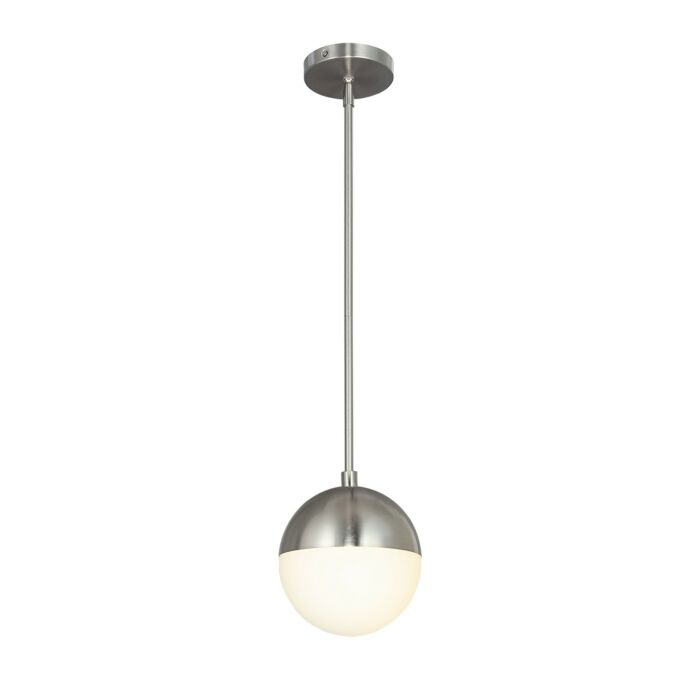 Fusion 1-Light Pendant in Pewter